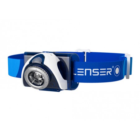 ▷ Led Lenser SEO 7R  Linterna frontal de 220 lúmenes [OFERTA]